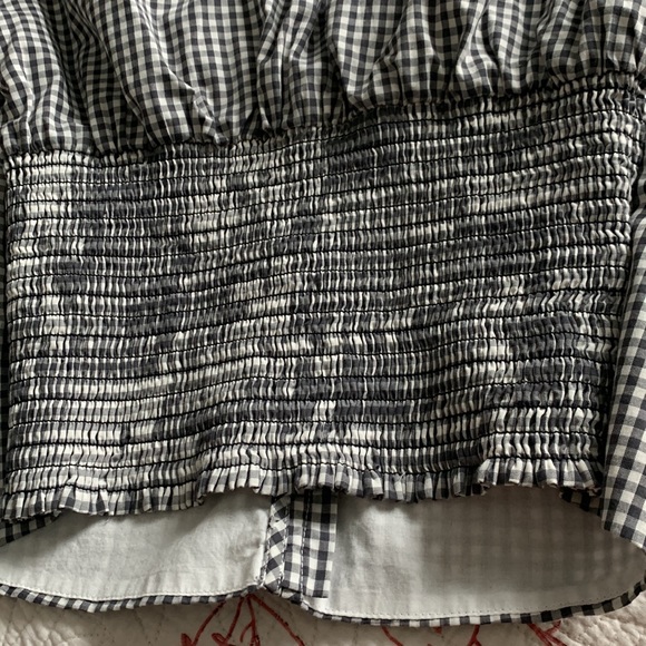 Abercrombie & Fitch Gingham Blouse - Picture 5 of 5